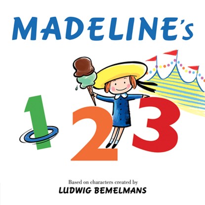 Madeline's 123, Ludwig Bemelmans - Gebonden - 9780593349892