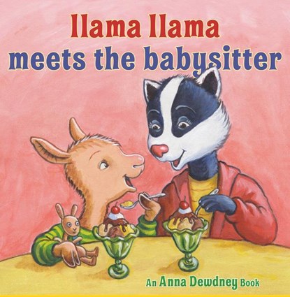 Llama Llama Meets the Babysitter, Anna Dewdney ; Reed Duncan - Gebonden - 9780593350331