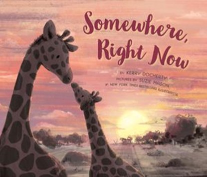 Somewhere, Right Now, Kerry Docherty - Ebook - 9780593350522