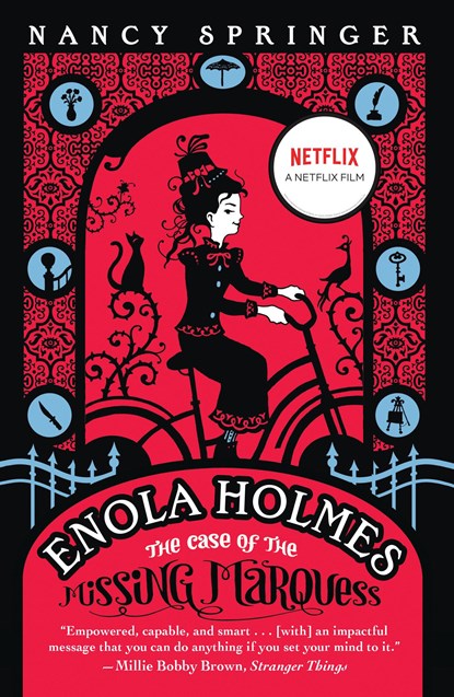 Enola Holmes: The Case of the Missing Marquess, Nancy Springer - Paperback - 9780593350539