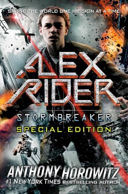 Stormbreaker, Anthony Horowitz - Paperback - 9780593350904