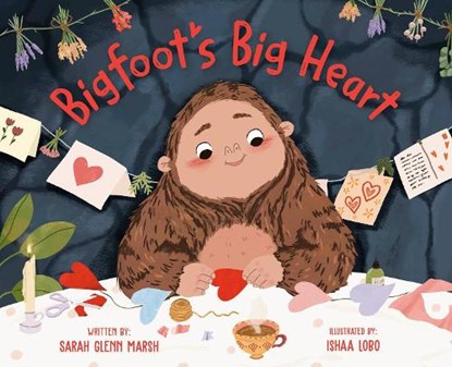 Bigfoot's Big Heart, Sarah Glenn Marsh - Gebonden - 9780593352243