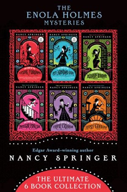 The Enola Holmes Mysteries, Nancy Springer - Ebook - 9780593352359