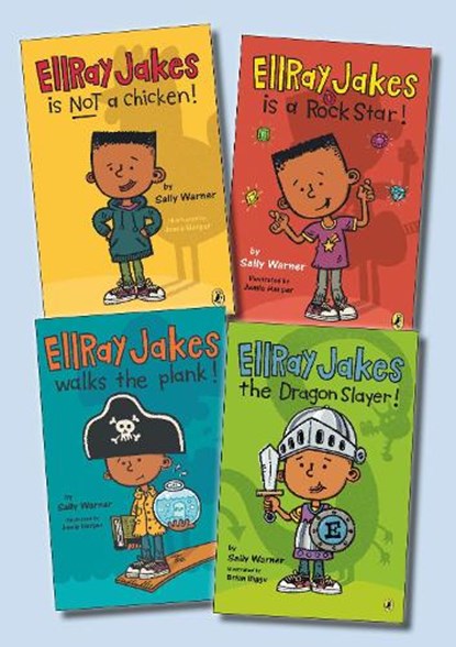 Ellray Jakes: 4-Book Set, Sally Warner - Paperback - 9780593352366