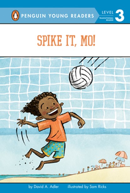 Spike It, Mo!, David A. Adler - Gebonden - 9780593352700