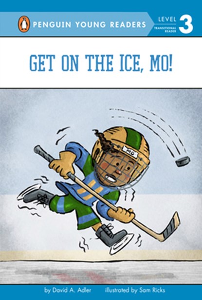 Get on the Ice, Mo!, David A. Adler - Gebonden - 9780593352748