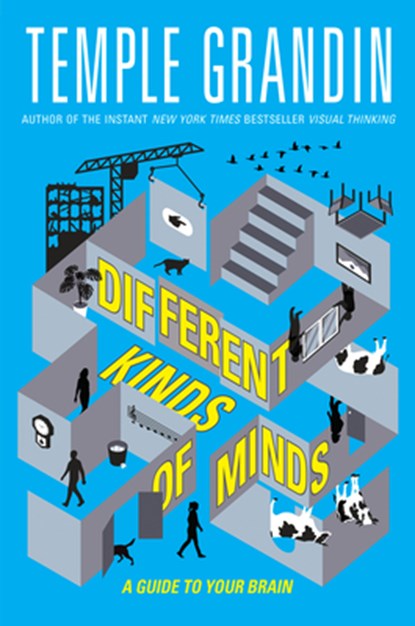 Grandin, T: Different Kinds of Minds, Temple Grandin - Gebonden - 9780593352878