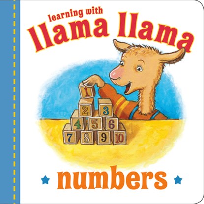 Llama Llama Numbers, Anna Dewdney - Gebonden - 9780593353110