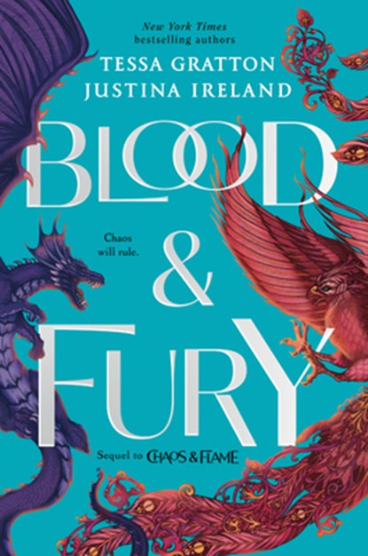 Gratton, T: Blood & Fury, Tessa Gratton ; Justina Ireland - Gebonden - 9780593353356