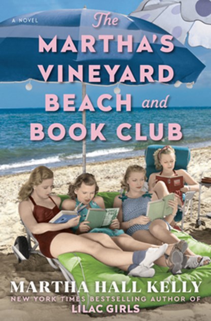The Martha's Vineyard Beach and Book Club, Martha Hall Kelly - Gebonden - 9780593354919