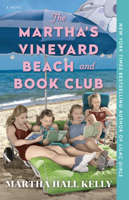 The Martha's Vineyard Beach and Book Club, Martha Hall Kelly - Paperback - 9780593354933