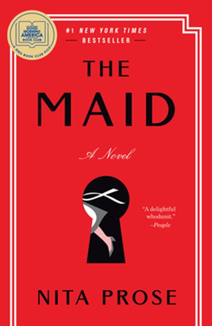 The Maid, Nita Prose - Paperback - 9780593356173