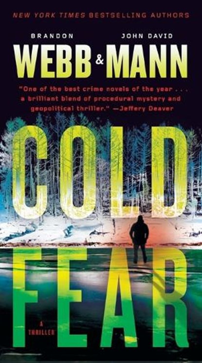 Cold Fear: A Thiller, Brandon Webb - Paperback - 9780593356333
