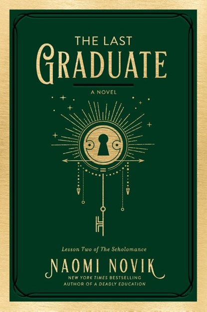 Last Graduate, NOVIK,  Naomi - Paperback - 9780593357286