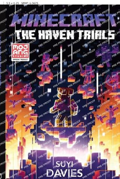 Minecraft: The Haven Trials, Suyi Davies - Paperback - 9780593359044
