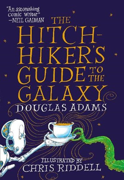 The Hitchhiker's Guide to the Galaxy, Douglas Adams - Gebonden - 9780593359440