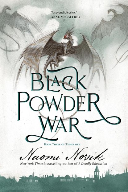 Black Powder War, Naomi Novik - Paperback - 9780593359563