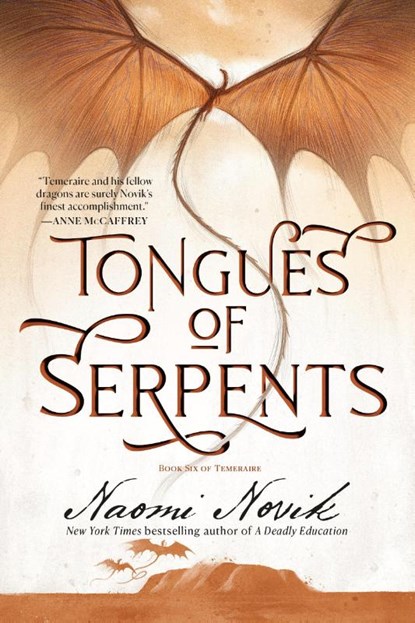 Tongues of Serpents, Naomi Novik - Paperback - 9780593359594