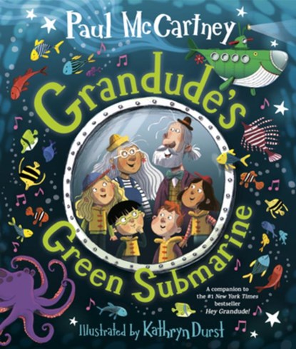 GRANDUDES GREEN SUBMARINE, Paul McCartney - Gebonden - 9780593372432
