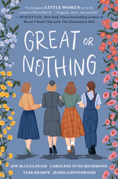 Great or Nothing, Joy McCullough ; Tess Sharpe - Gebonden - 9780593372593