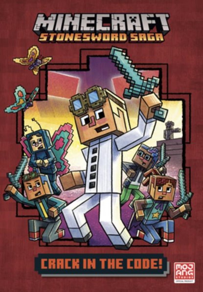 Crack in the Code! (Minecraft Stonesword Saga #1), Nick Eliopulos - Gebonden - 9780593372982