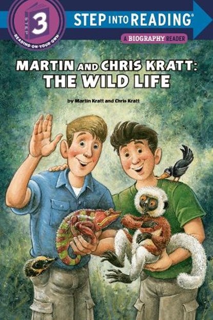 Martin and Chris Kratt: The Wild Life, Chris Kratt ; Martin Kratt - Paperback - 9780593373163