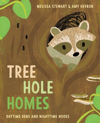 TREE HOLE HOMES, Melissa Stewart - Gebonden - 9780593373316