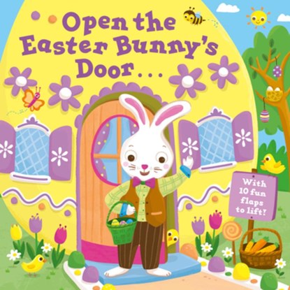 Open the Easter Bunny's Door, Jannie Ho - Gebonden - 9780593373347