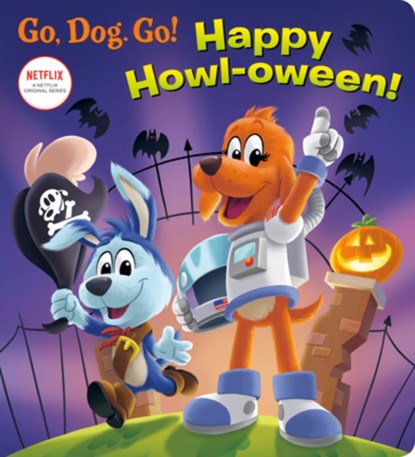 Happy Howl-oween!, STEPHENS,  Elle ; Batson, Alan - Gebonden - 9780593373958
