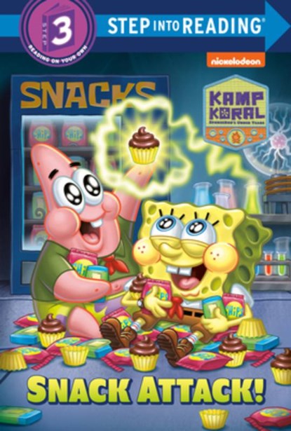 Snack Attack! (Kamp Koral: Spongebob's Under Years), Elle Stephens - Gebonden - 9780593374030