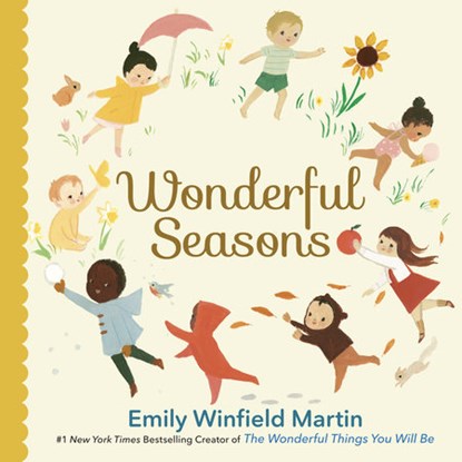Wonderful Seasons, MARTIN,  Emily Winfield - Gebonden - 9780593376355