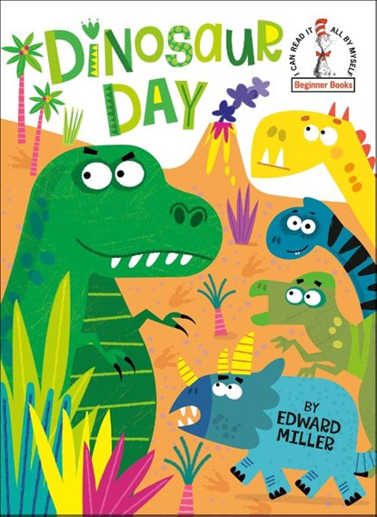 Dinosaur Day, Edward Miller - Gebonden - 9780593377284