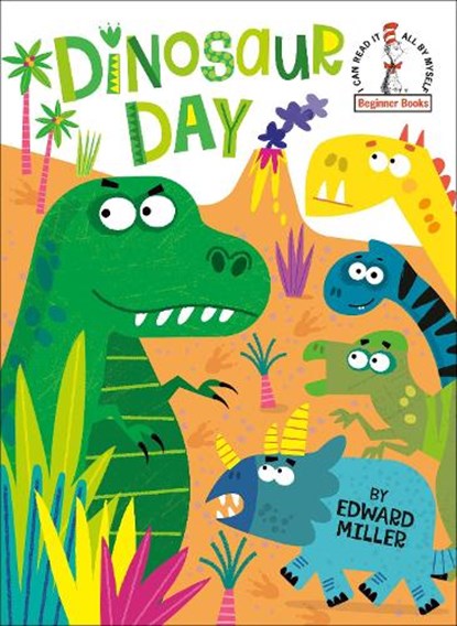 Dinosaur Day, Edward Miller - Gebonden - 9780593377291