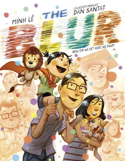 The Blur, Minh Le ; Dan Santat - Gebonden - 9780593377468