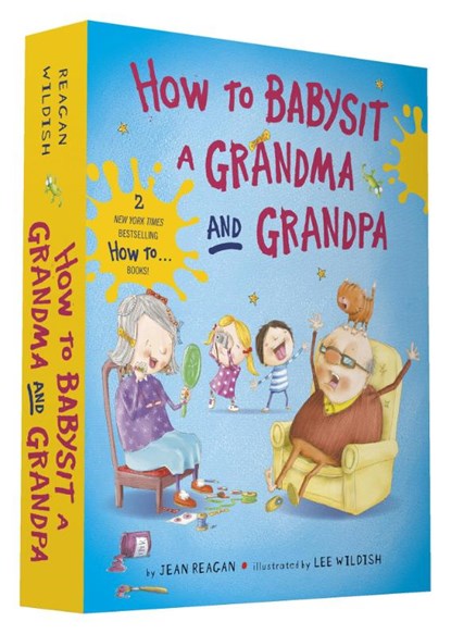 How to Babysit a Grandma and Grandpa Board Book Boxed Set, Jean Reagan - Gebonden - 9780593377833