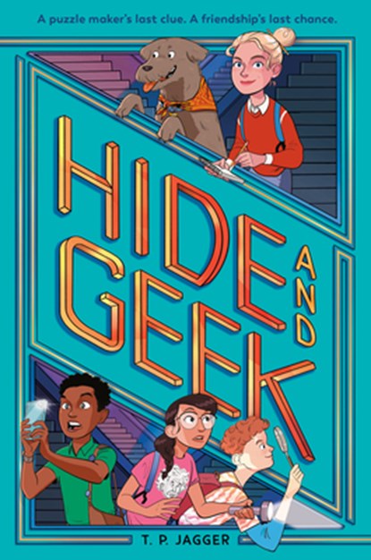 Hide and Geek, T. P. Jagger - Gebonden - 9780593377949
