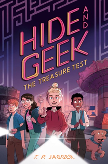 The Treasure Test (Hide and Geek #2), T. P. Jagger - Gebonden - 9780593377970