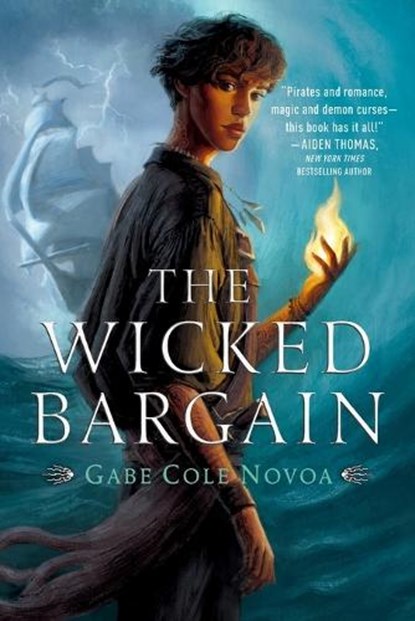 The Wicked Bargain, Gabe Cole Novoa - Paperback - 9780593378045