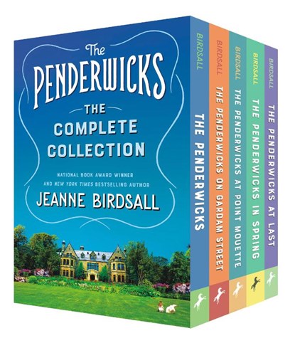 The Penderwicks Paperback 5-Book Boxed Set, Jeanne Birdsall - Paperback - 9780593378106