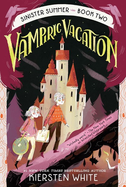 Vampiric Vacation, Kiersten White - Paperback - 9780593379110