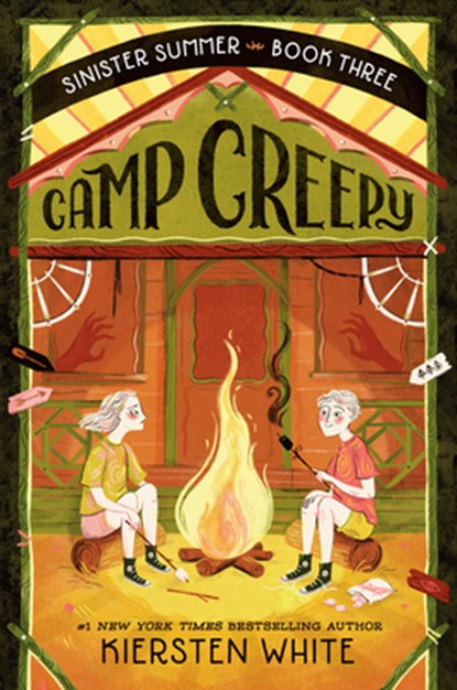 Camp Creepy, Kiersten White - Gebonden - 9780593379134