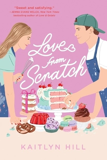 Love from Scratch, Kaitlyn Hill - Paperback - 9780593379196