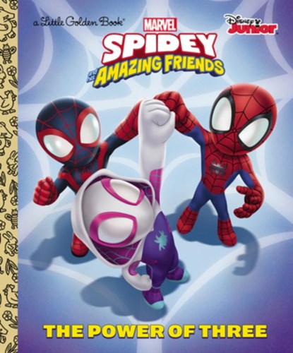 POWER OF 3 (MARVEL SPIDEY & HI, Steve Behling - Gebonden - 9780593379332