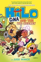Hilo Book 8: Gina and the Big Secret | Judd Winick | 