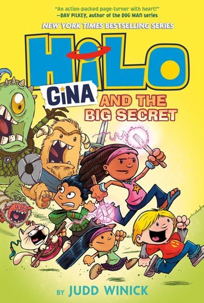Hilo Book 8: Gina and the Big Secret, Judd Winick - Gebonden - 9780593379660