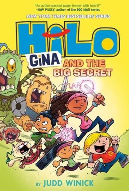 Hilo Book 8: Gina and the Big Secret, Judd Winick - Gebonden - 9780593379660