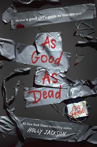 As Good As Dead, Holly Jackson - Gebonden - 9780593379851