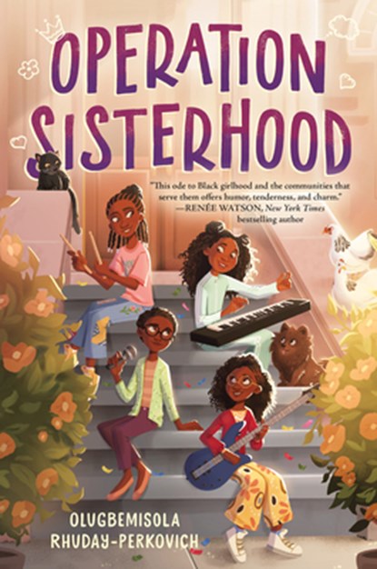 Operation Sisterhood, Olugbemisola Rhuday-Perkovich - Gebonden - 9780593379899