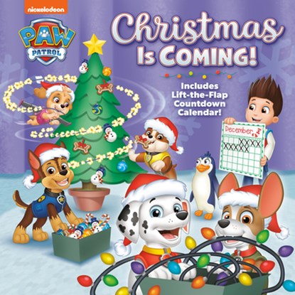 CHRISTMAS IS COMING (PAW PATRO, Hollis James - Gebonden - 9780593380819