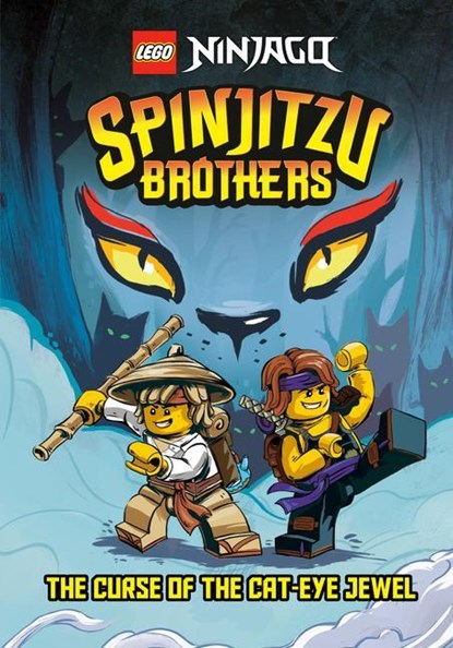 Spinjitzu Brothers #1: The Curse of the Cat-Eye Jewel (Lego Ninjago), Tracey West - Gebonden - 9780593381410